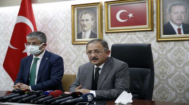 AK Parti Genel Başkan Yardımcısı Mehmet Özhaseki gündemi değerlendirdi: