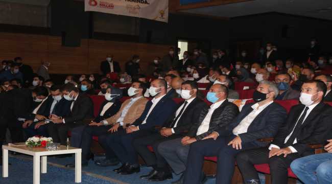 AK Parti Gölbaşı Gençlik Kolları Kongresi yapıldı 