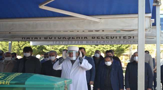 AK Parti Hatay İl Başkan Yardımcısı Doğan, son yolculuğuna uğurlandı