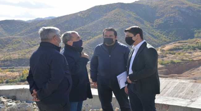 Milletvekili Özboyacı, Taşkent'te