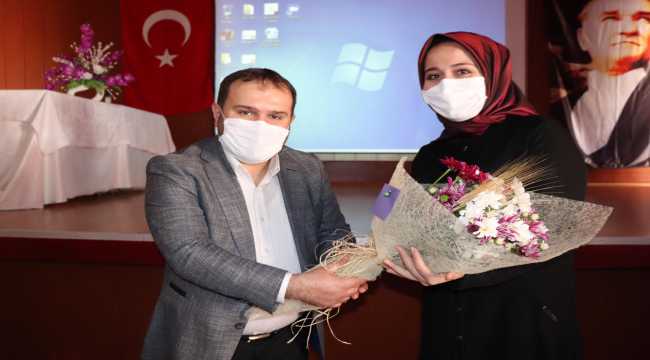 Akseki'de 24 Kasım Öğretmenler Günü kutlandı