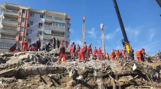 AKUT Eskişehir Ekibi, deprem bölgesinde görevini tamamladı