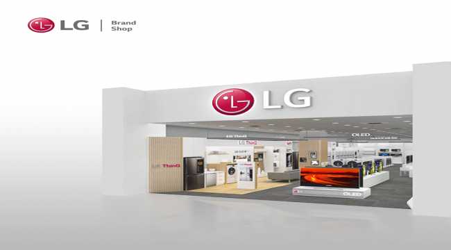 Ankara'nın En Büyük LG Brand Shop'u açıldı