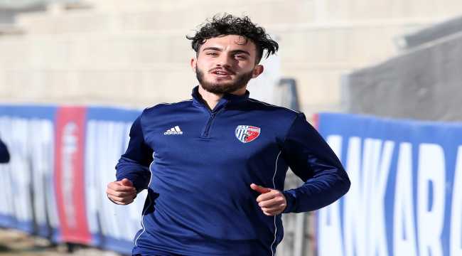 Ankaraspor'un genç oyuncusu Halil İbrahim Esen: 