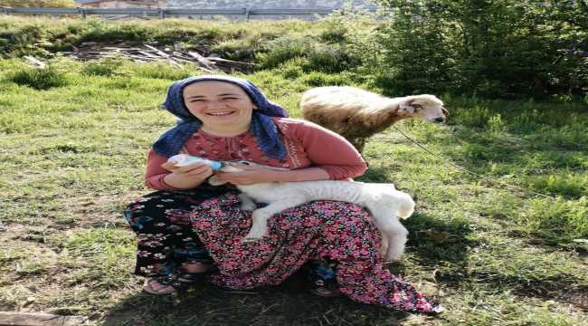 Annesi ölen kuzu, evin çocuklarının 