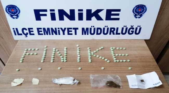 Antalya'da düzenlenen uyuşturucu operasyonunda bir kişi tutuklandı