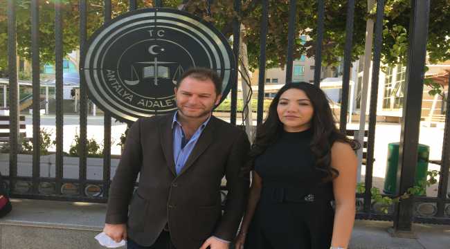 Antalya'da yargılanan baba ve oğluna, kadın avukata darp ve hakaretten hapis cezası