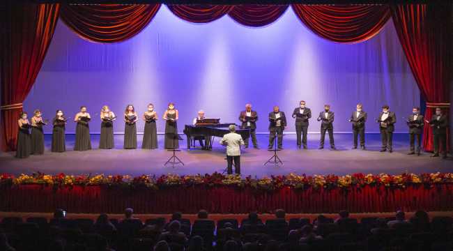 Antalya Devlet Opera ve Balesi'nden 