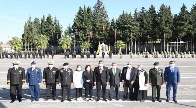 Antalyalı gaziye üstün cesaret ve feragat madalyası verildi