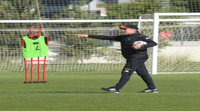 Antalyaspor, Alanyaspor maçı hazırlıklarını sürdürdü