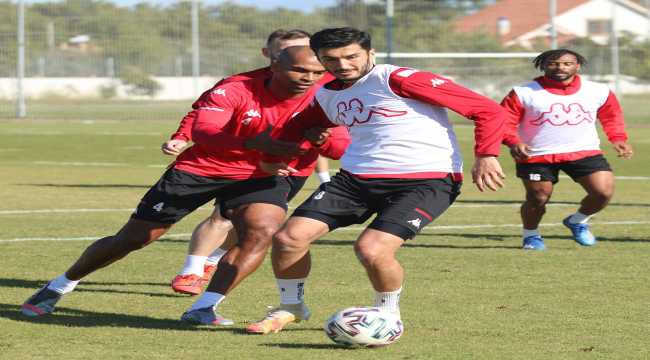 Antalyaspor'da Büyükşehir Belediye Erzurumspor maçı hazırlıkları