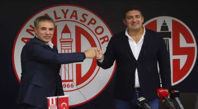 Antalyaspor'da hedef zirveyi zorlayan bir takım oluşturmak