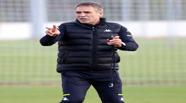 Antalyaspor günü çift idmanla tamamladı