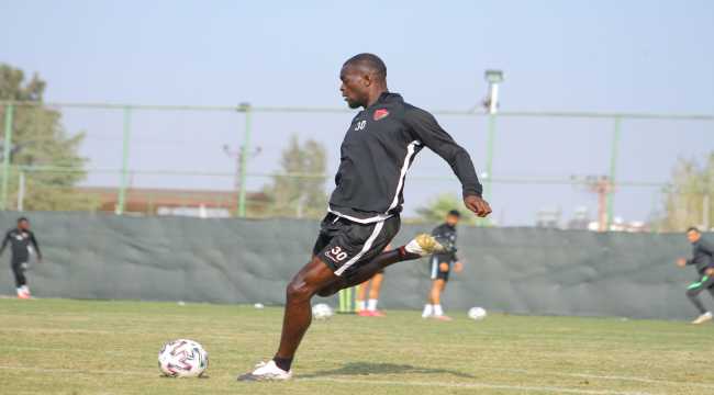 Atakaş Hatayspor, Çaykur Rizespor maçı hazırlıklarını sürdürdü