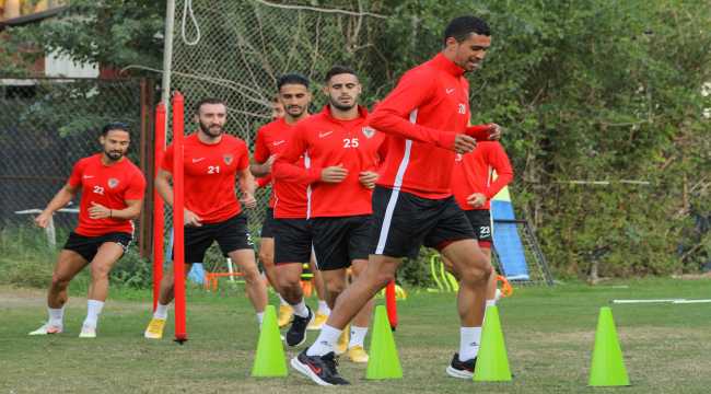 Atakaş Hatayspor'da Çaykur Rizespor maçı hazırlıkları