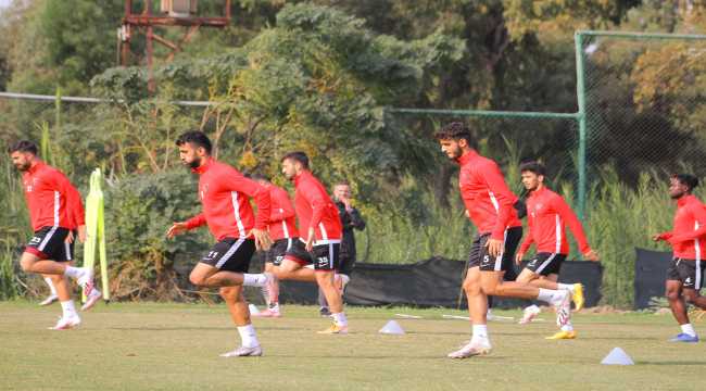 Atakaş Hatayspor'da Çaykur Rizespor maçı hazırlıkları