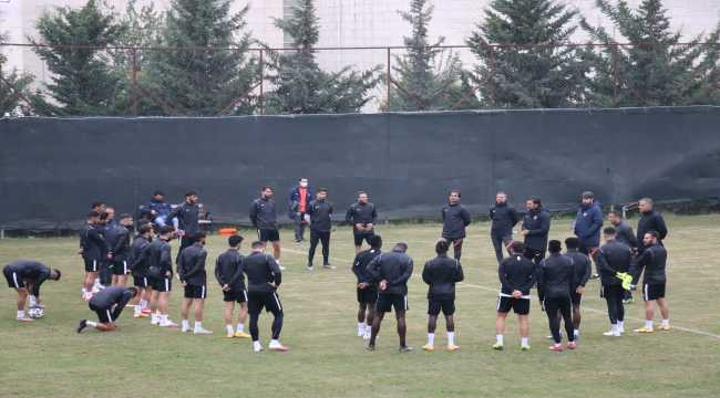 Atakaş Hatayspor'da Çaykur Rizespor maçı hazırlıkları