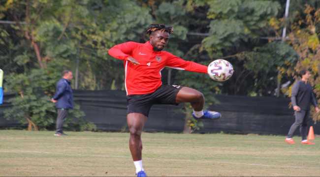 Atakaş Hatayspor, Galatasaray maçı hazırlıklarına devam etti