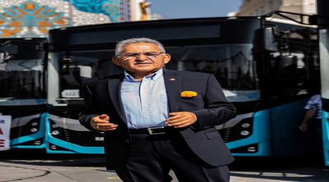 Başkan Büyükkılıç'tan toplu ulaşımda HES kodu uyarısı

