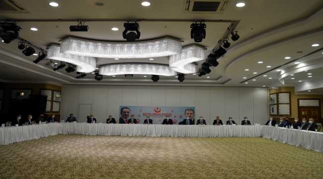 BBP'de kongre sonrası Başkanlık Divanı belirlendi
