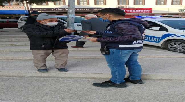 Beypazarı'nda koronavirüs denetimleri