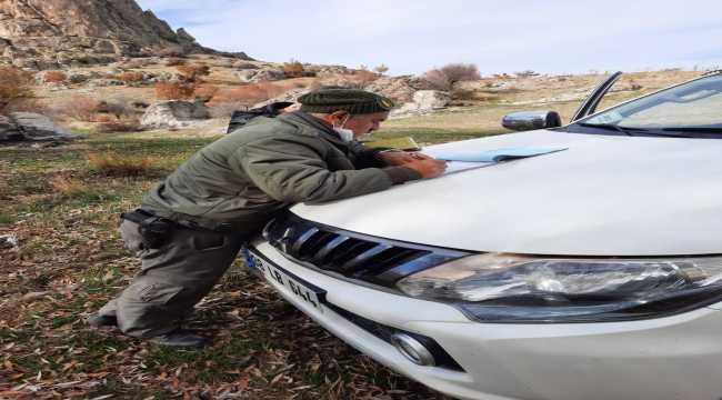 Beyşehir'de yasa dışı kara avcılığına ceza