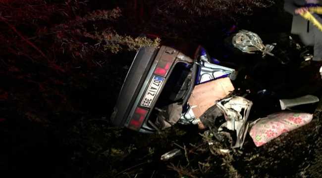 Burdur'da iki otomobil çarpıştı: 3 ölü, 2 yaralı 