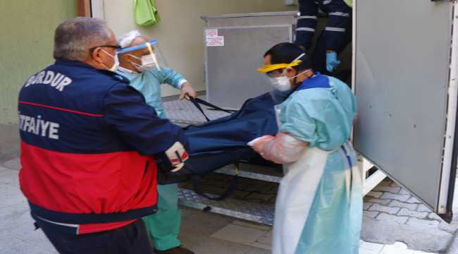 Burdur'da uyuşturucu kullandığından şüphelenilen kişi evinde ölü bulundu