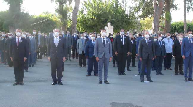 Büyük Önder Atatürk'ü anıyoruz
