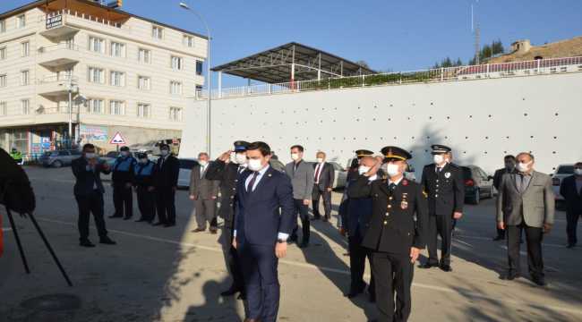 Büyük Önder Atatürk'ü anıyoruz