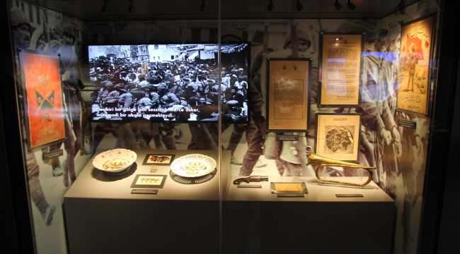 Çanakkale Savaşları Müzesi açıldı