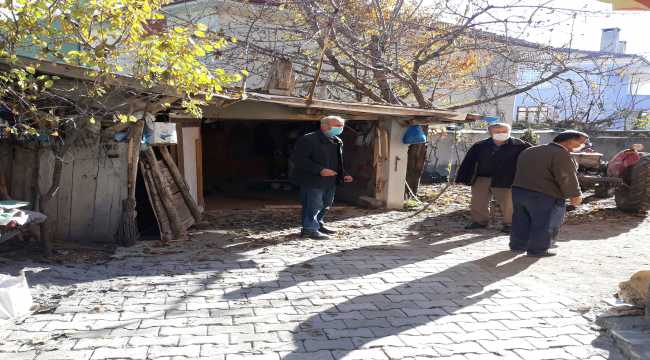 Çankırı'da düştüğü traktörün altında kalan sürücü öldü