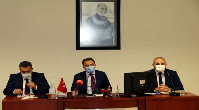 Çankırı Valisi Ayaz'dan kentteki Kovid-19 vakalarına ilişkin açıklama: