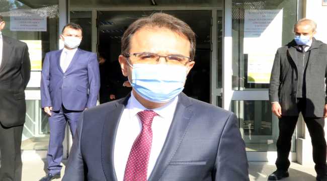 Çankırı Valisi Ayaz'dan Kovid-19 vakalarına ilişkin açıklama: