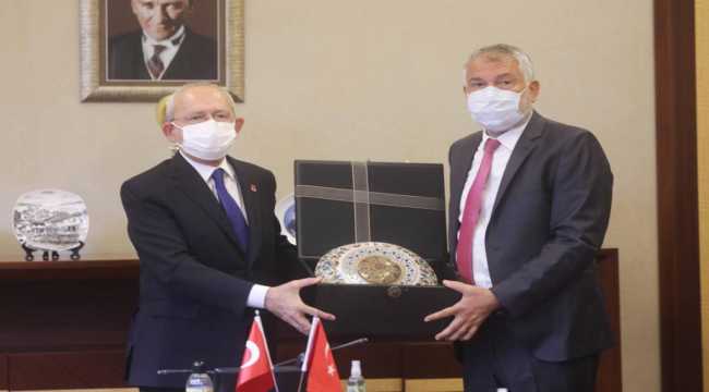 CHP Genel Başkanı Kılıçdaroğlu Adana'da esnafla buluştu: (2)