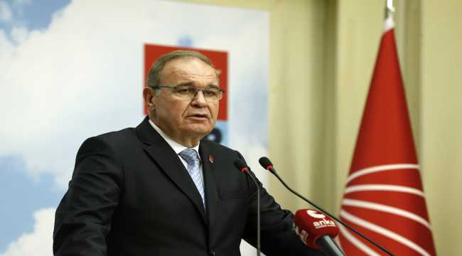 CHP Sözcüsü Öztrak, MYK toplantısına ilişkin açıklama yaptı: