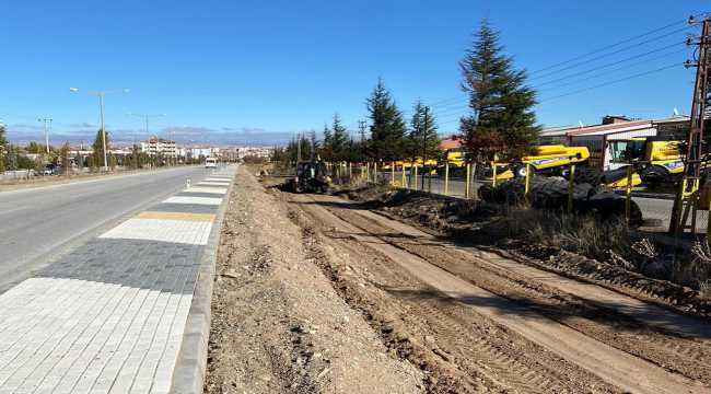 Çiçekdağı Belediyesi çalışmalarını sürdürüyor