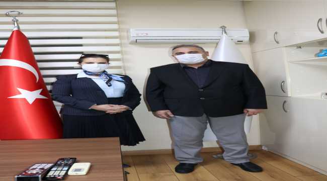 ÇÜ Rektörü Prof. Dr. Meryem Tuncel'den AA'ya ziyaret 