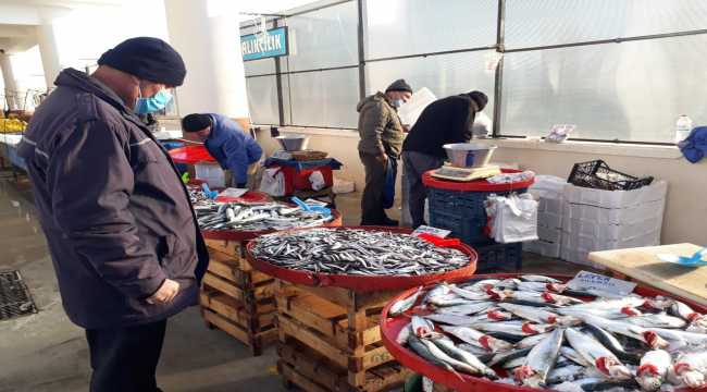 Çubuk’ta balıkçılar denetlendi