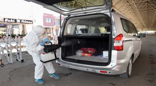Doğu Akdeniz'de Kovid-19 tedbirleri denetlendi