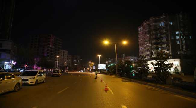Doğu Akdeniz'de sokağa çıkma kısıtlamasına uyuluyor