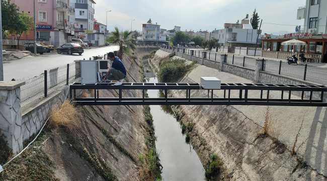 Düden Şelalesi'nde su seviyesi anlık takip edilecek