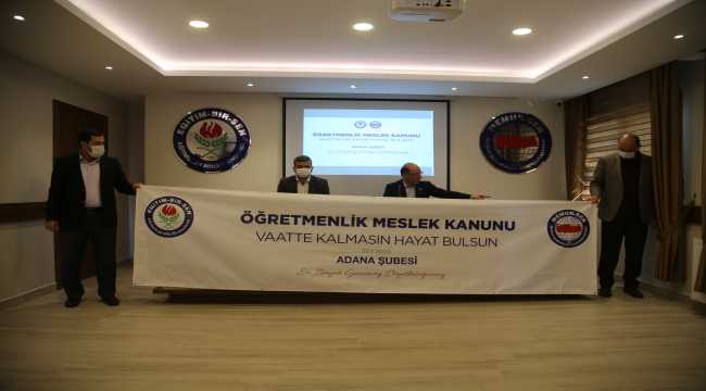 Eğitim-Bir-Sen'den Öğretmenlik Meslek Kanunu talebi 