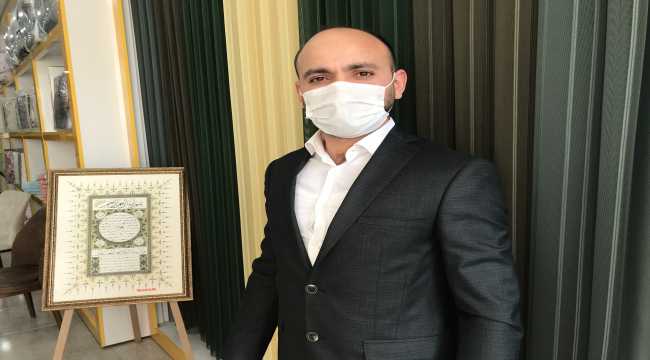 Eski hükümlü, aldığı hibeyle açtığı iş yerinde çocuklukta başladığı mesleğini sürdürüyor