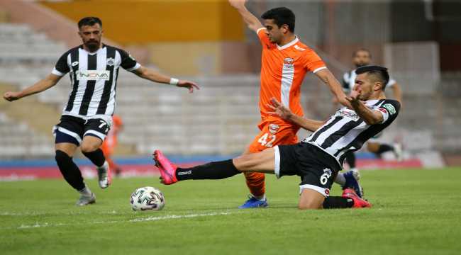 Adanaspor Aksaray Belediyespor 2-1