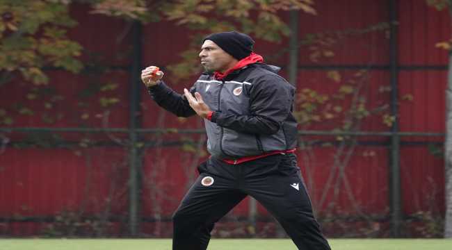 Gençlerbirliği Teknik Direktörü Mert Nobre: 