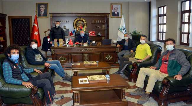 Güdül'de kamp turizmi çalışmaları