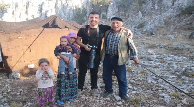 Gülnar Cumhuriyet Başsavcısı Çatlı'dan Yörüklere ziyaret
