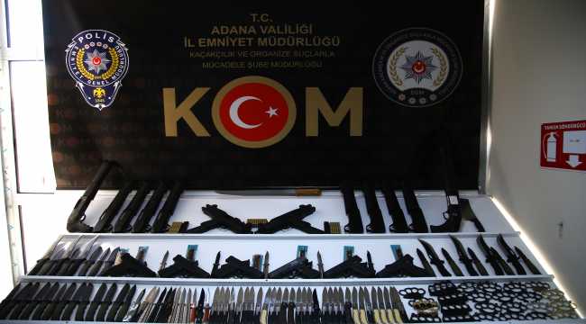 Adana merkezli 3 ilde suç örgütü operasyonu: 9 gözaltı