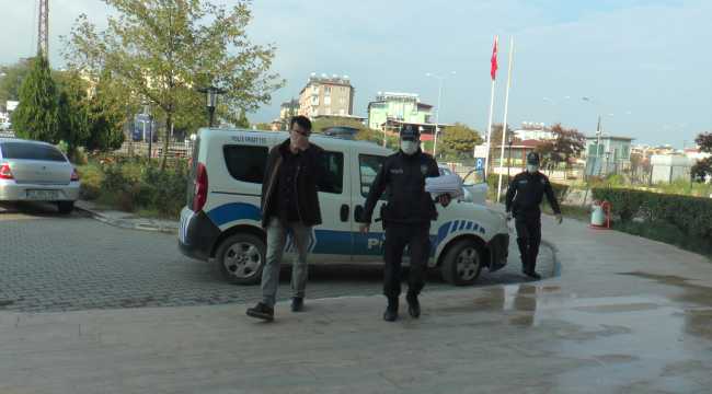 O zanlı serbest bırakıldı